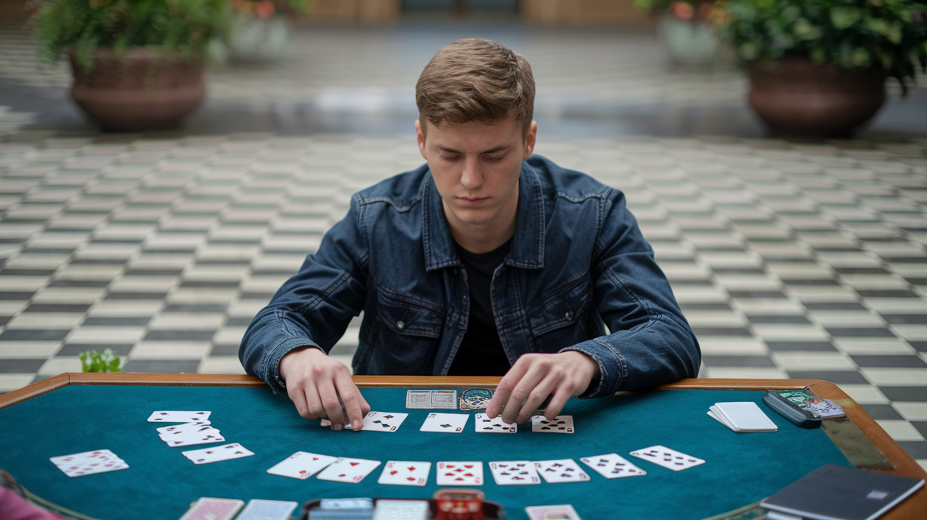 Hope Deferred one person card games with one deck