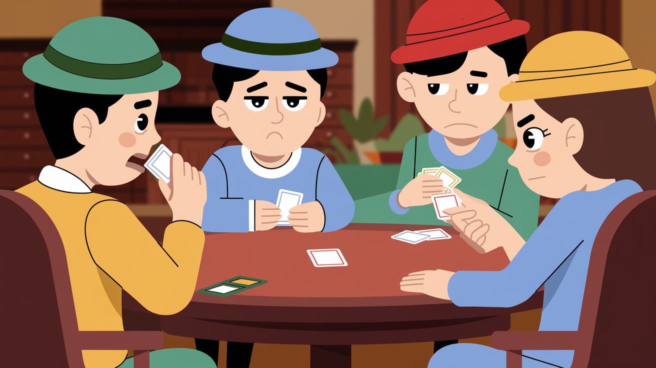 Crazy Eights good 4 player card games