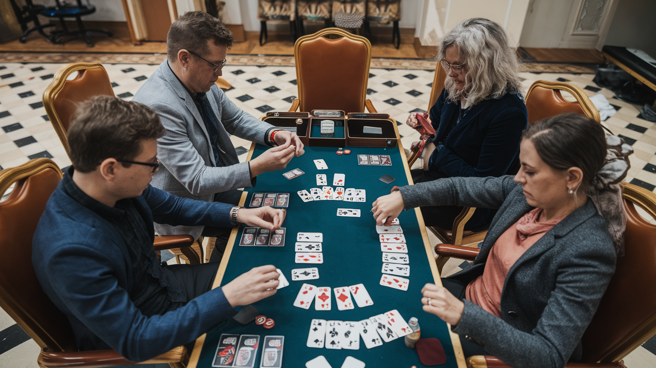 500 good card games for 4 people
