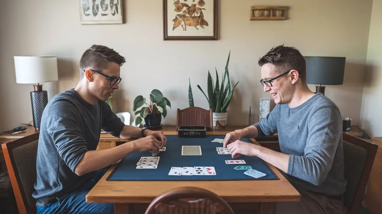 Canasta 2 player co op card games
