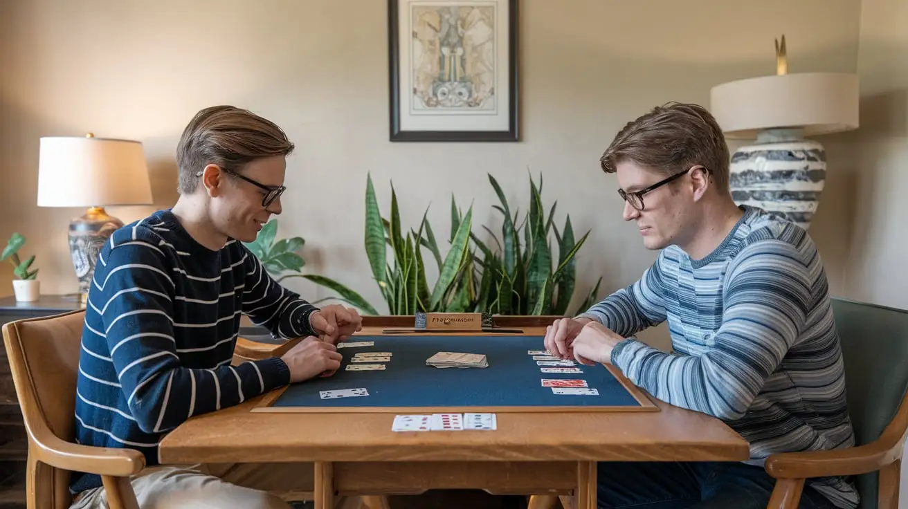 Hand and Foot easy to play two player card games