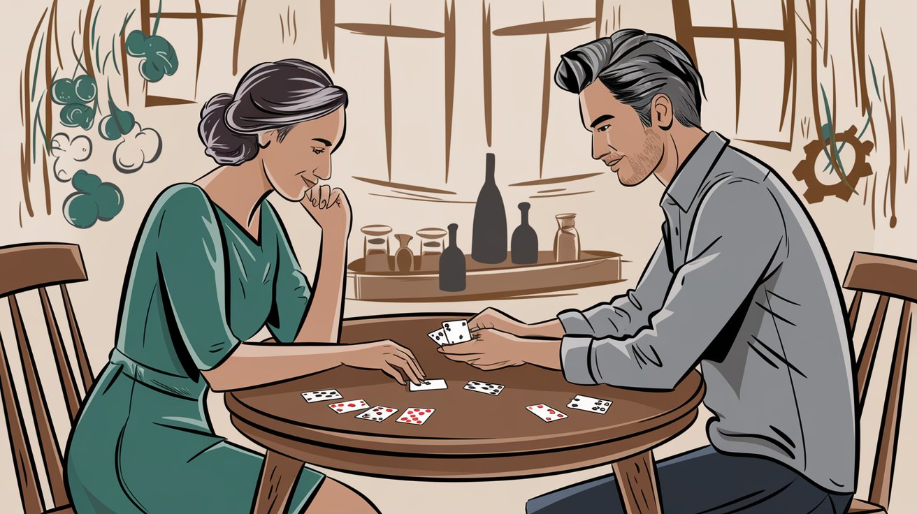 Cards Against Humanity drinking card games for two and couples