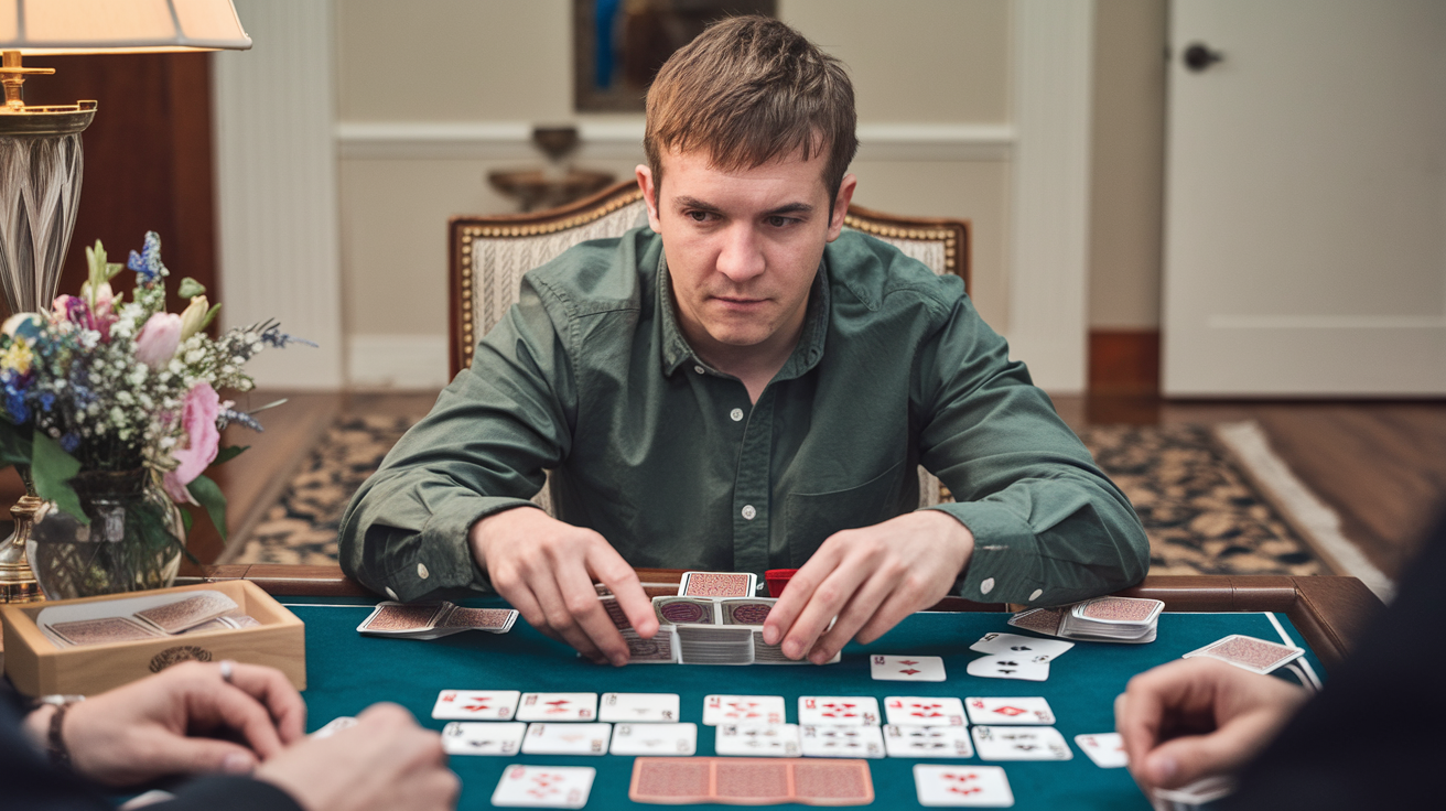 Osmosis solo card games with one deck