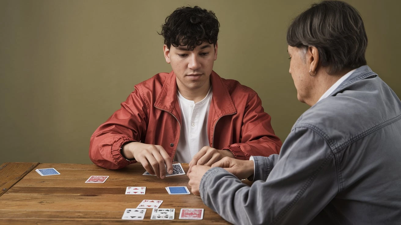 Clock Solitaire card game for 1 player