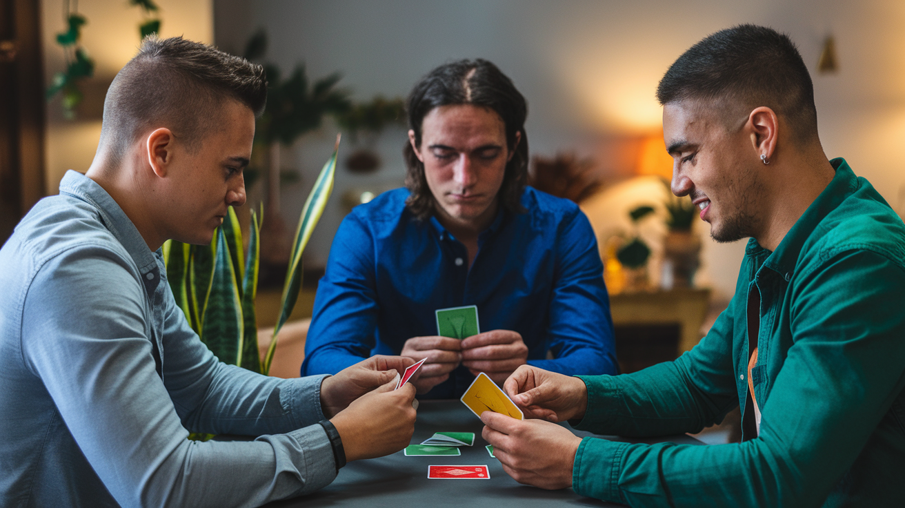 Go Fish 3 players card game