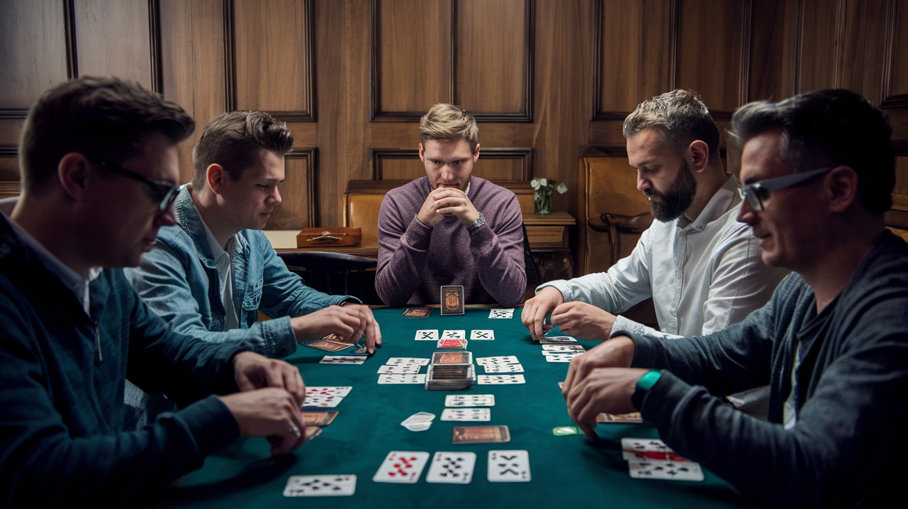 Whist 4 player card games