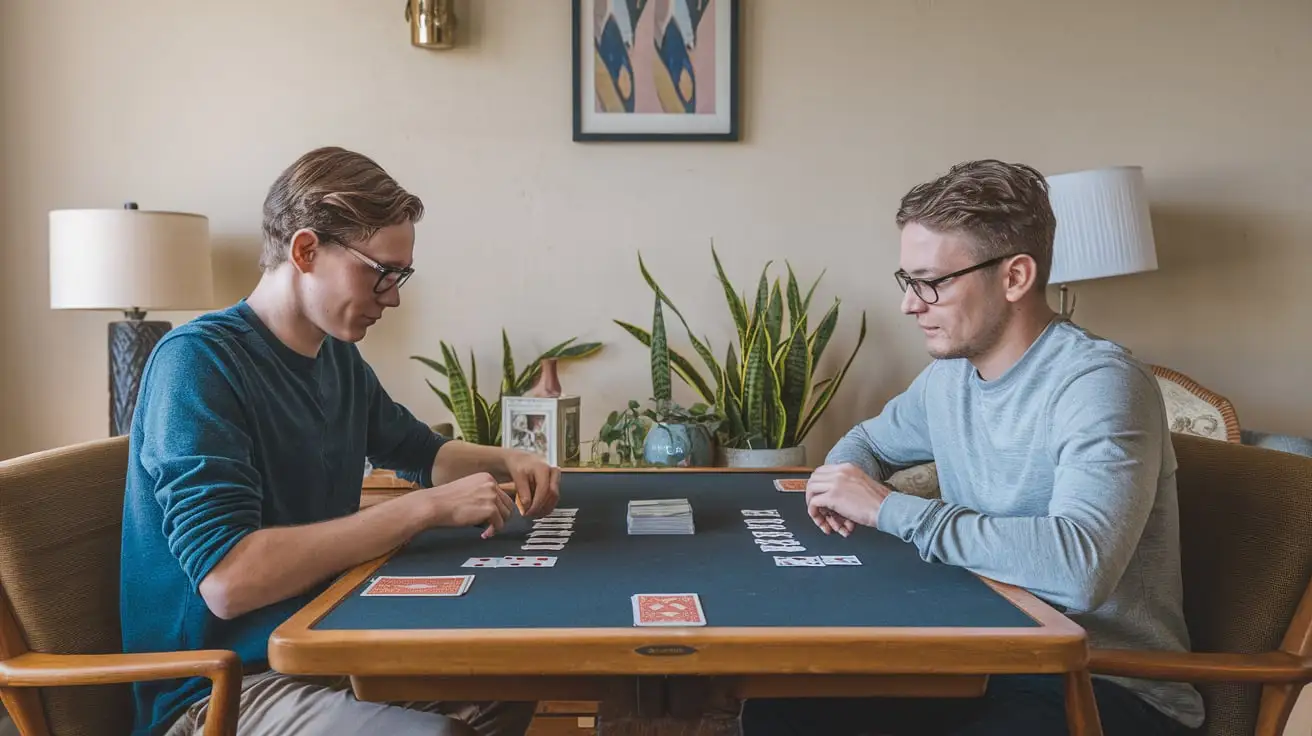 Old Maid 2 player card games easy to learn
