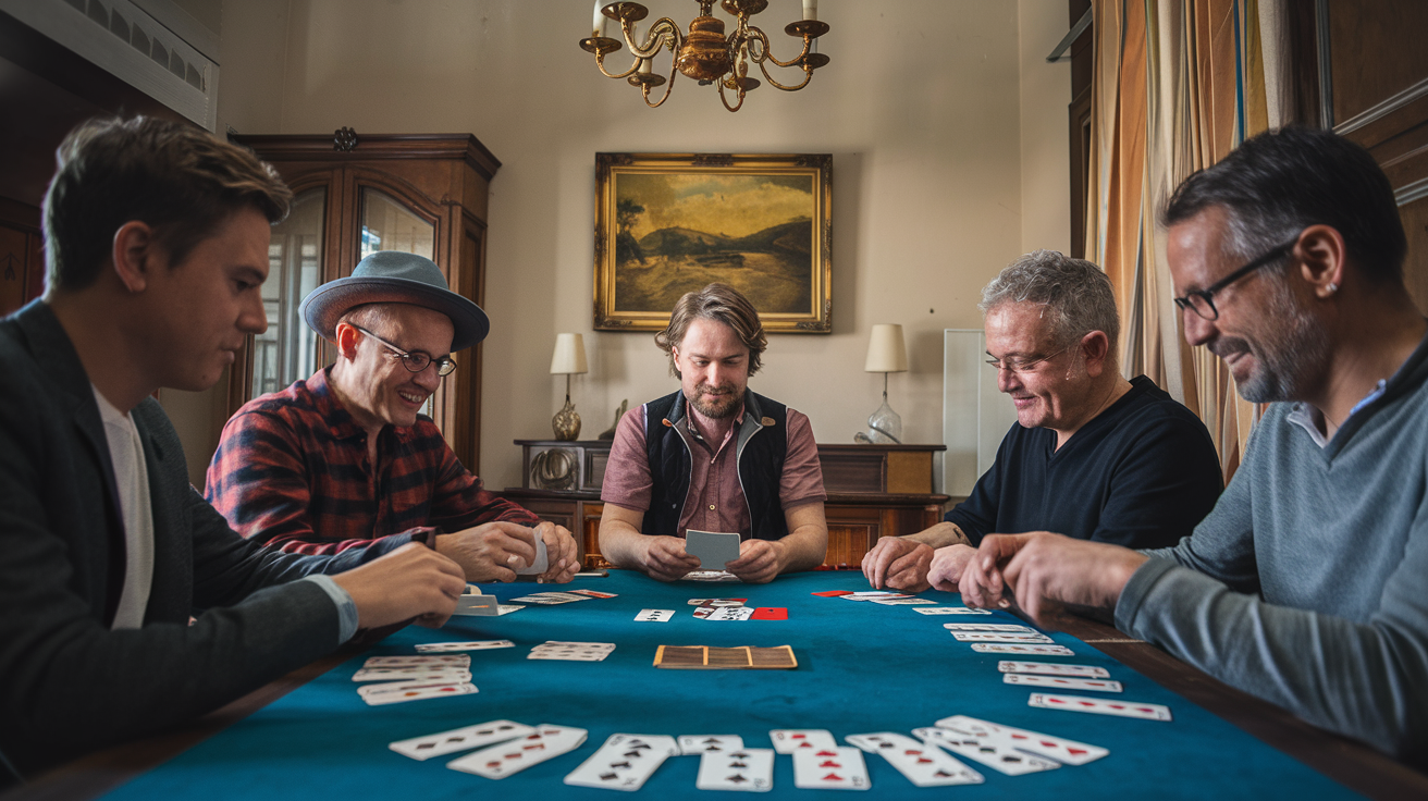 Rook 4 player card games for adults