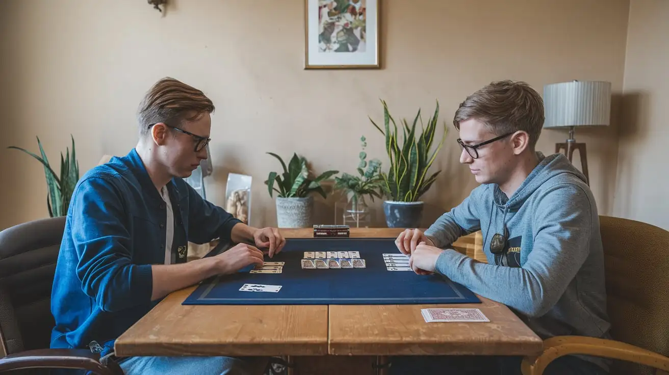 Spades 2 player card game for beginners