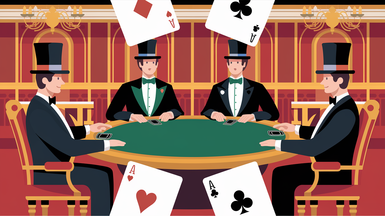 Nerts (Nertz) a card game for 4 players