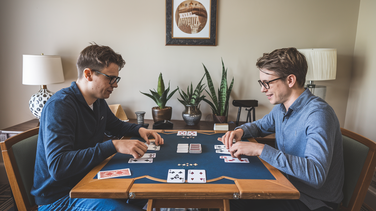 Sushi Go! 2 player card game for kids and family