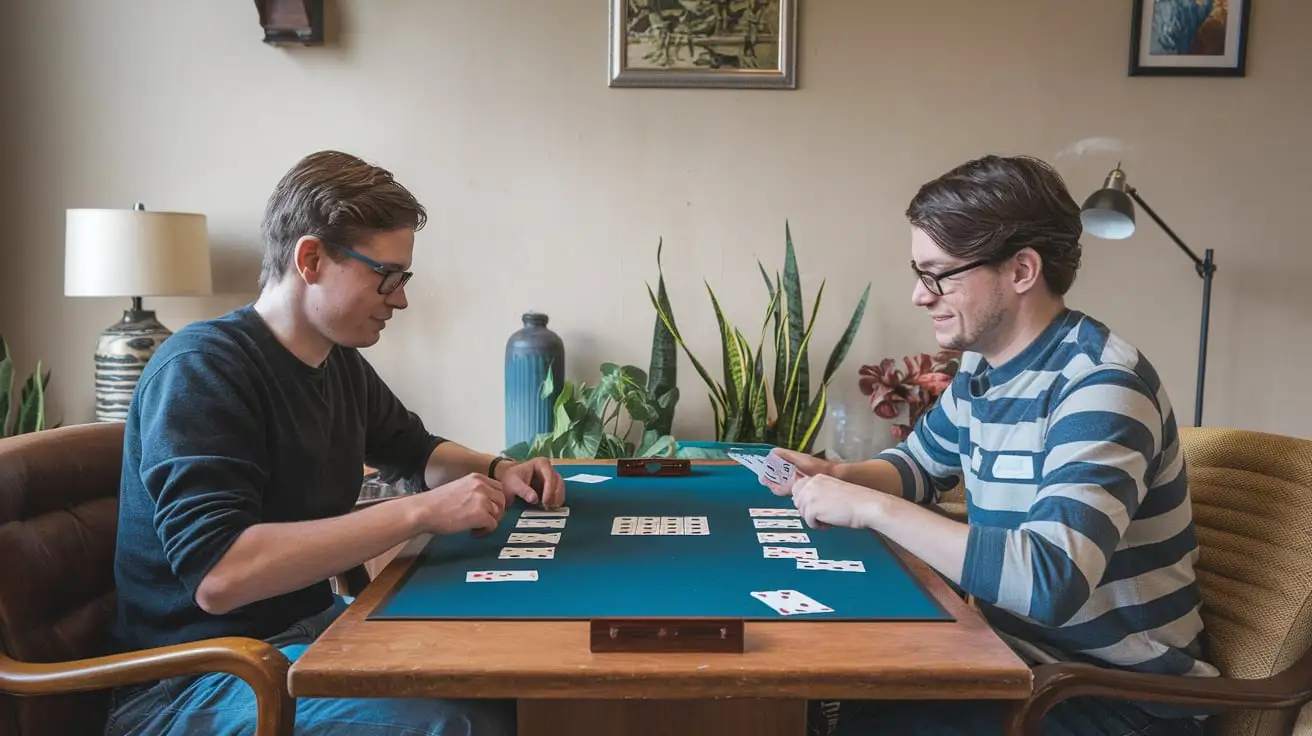 German Whist 2 player card game rules