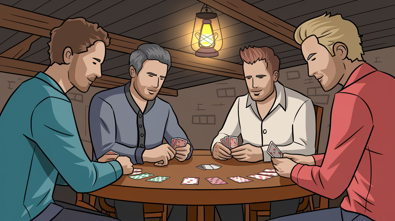 Slapjack best card games for 2 4 players