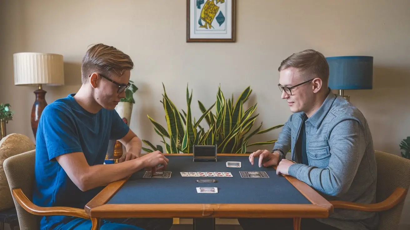 Golf 2 player games card game