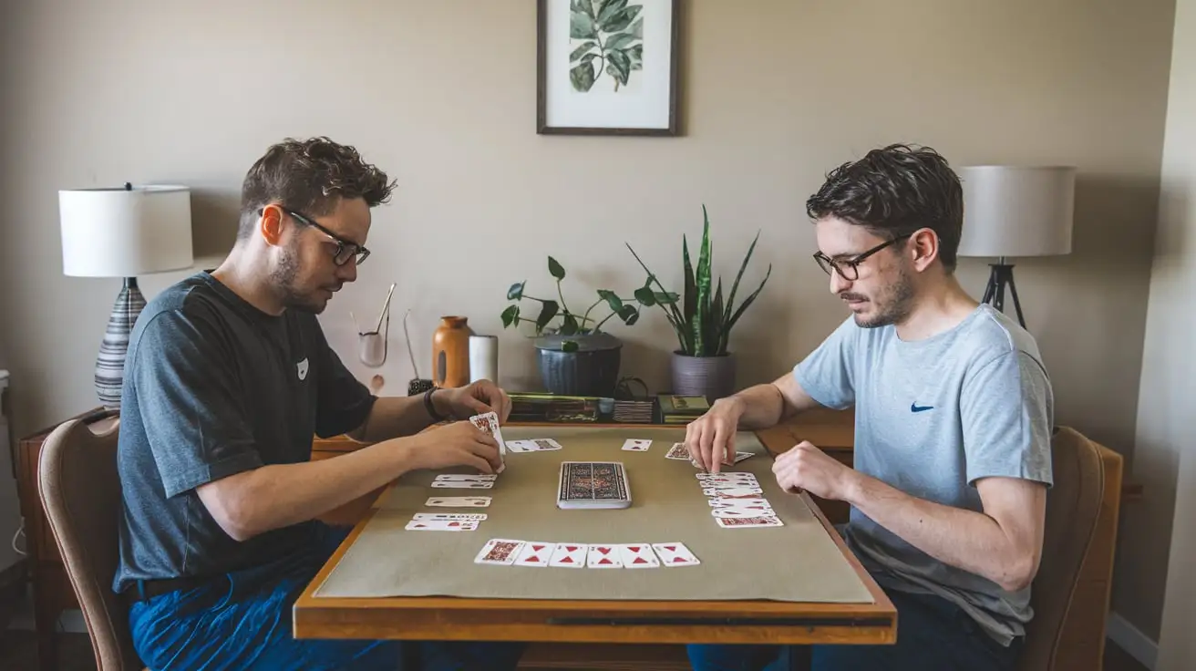 Le Truc trick taking two player card game