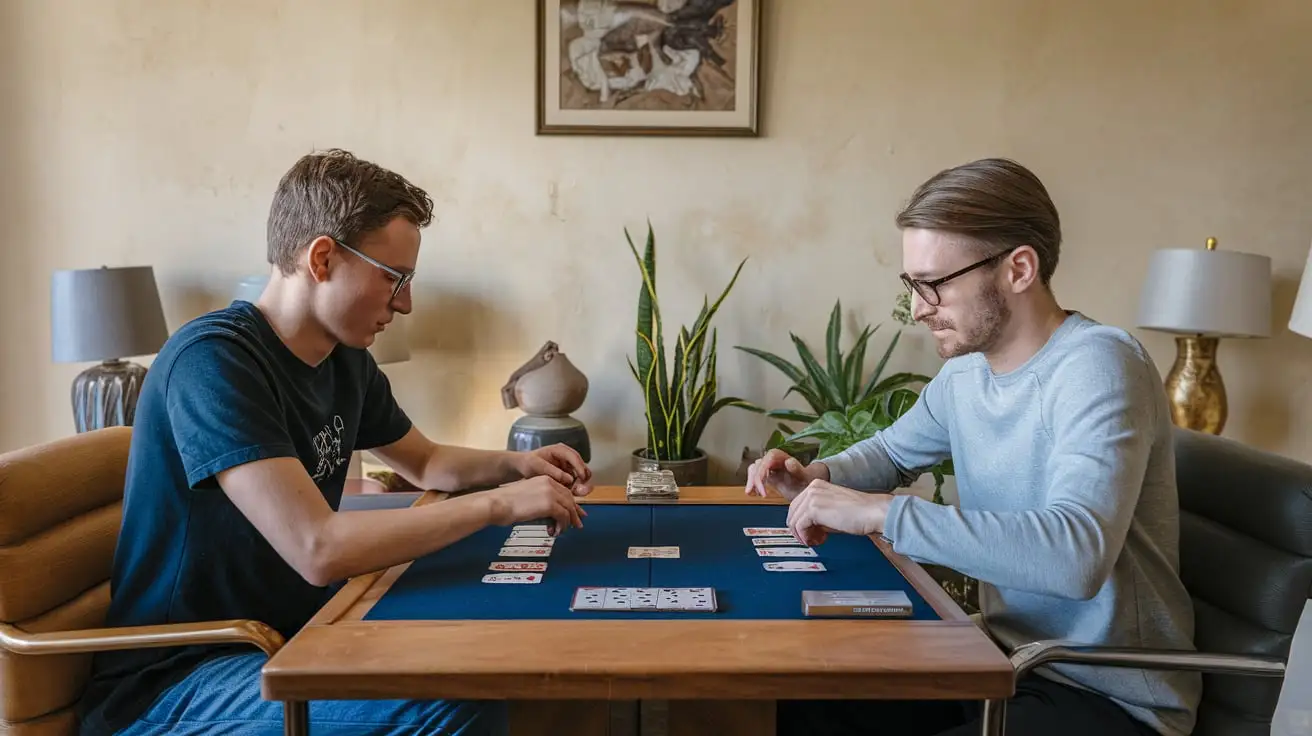 Schnapsen best card game for two players