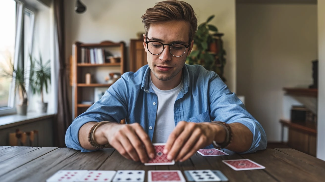 Freecell 1 man card games