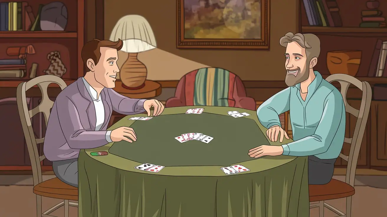 Slapjack fun card game for 2 people