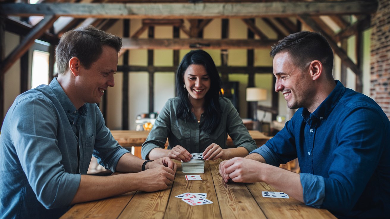 Cover Your Assets Rules for 3 players