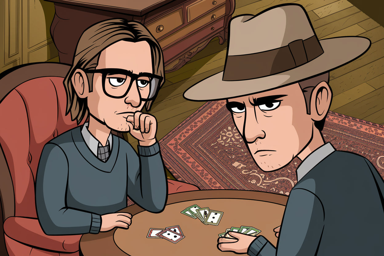 Cribbage Card Game for 2 Players
