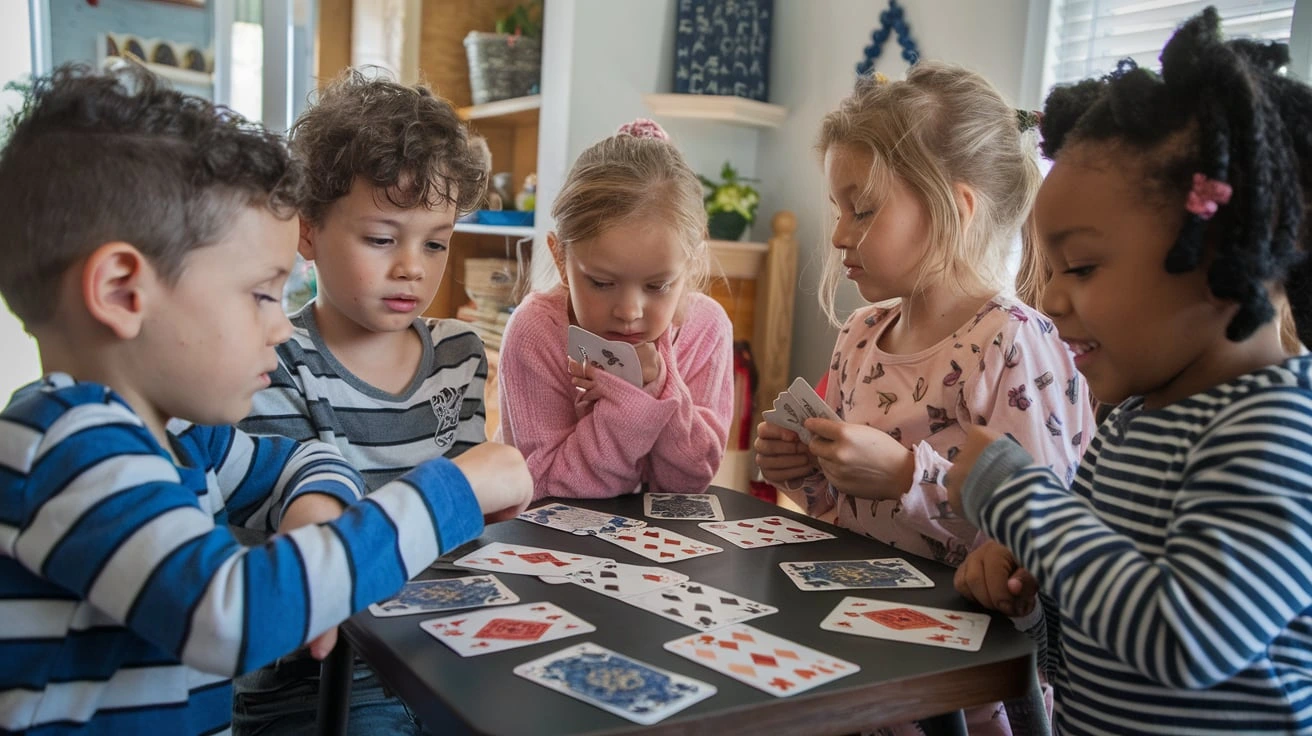 Gin Rummy (Ages 10+) educational card games for kids