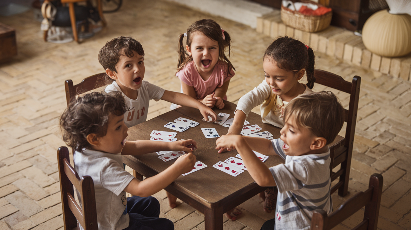 Palace (Ages 10+) card games for kids 52 deck