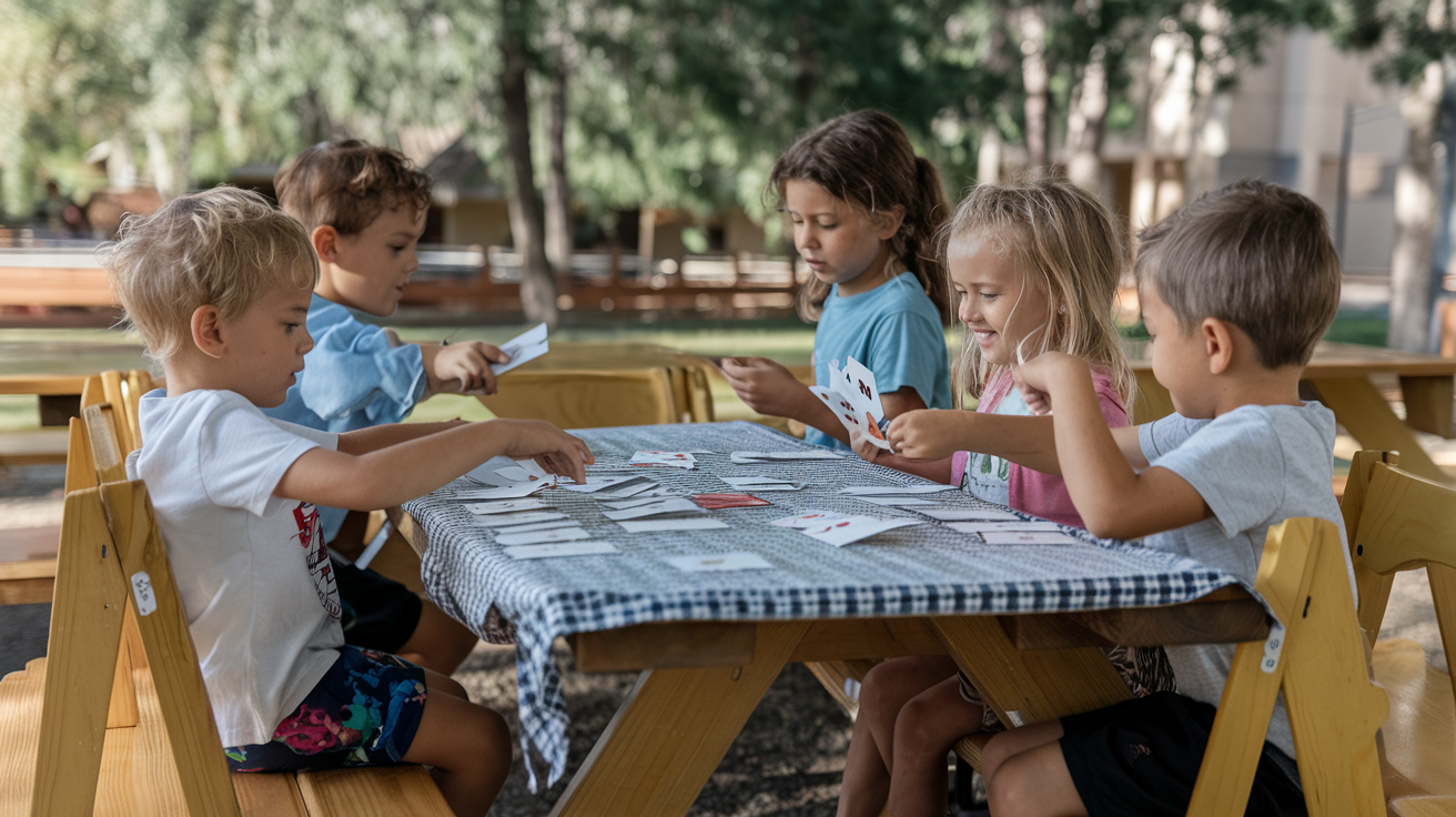 Rummy (Ages 8+) kid friendly card games