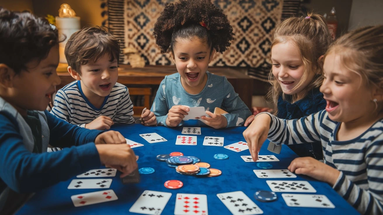 Skip-Bo (Ages 7+) card games for autistic adhd kids