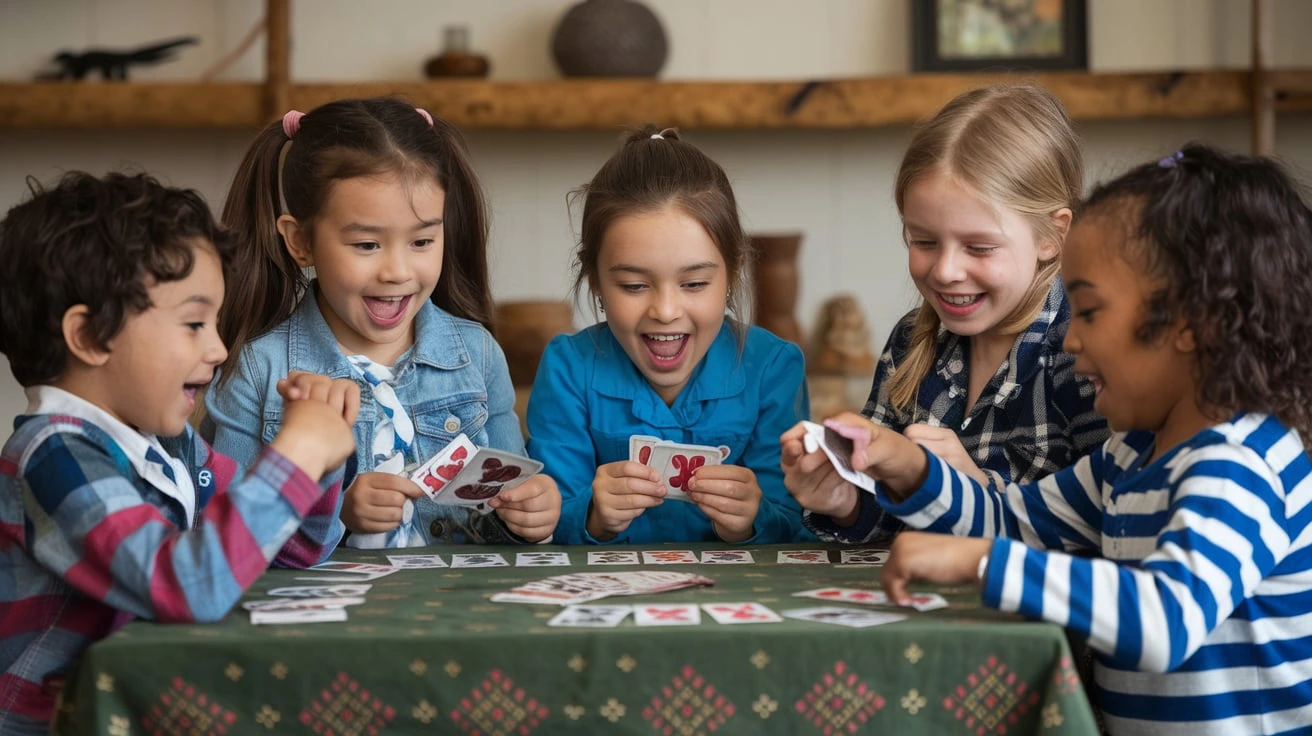 fun card games for 10 year olds