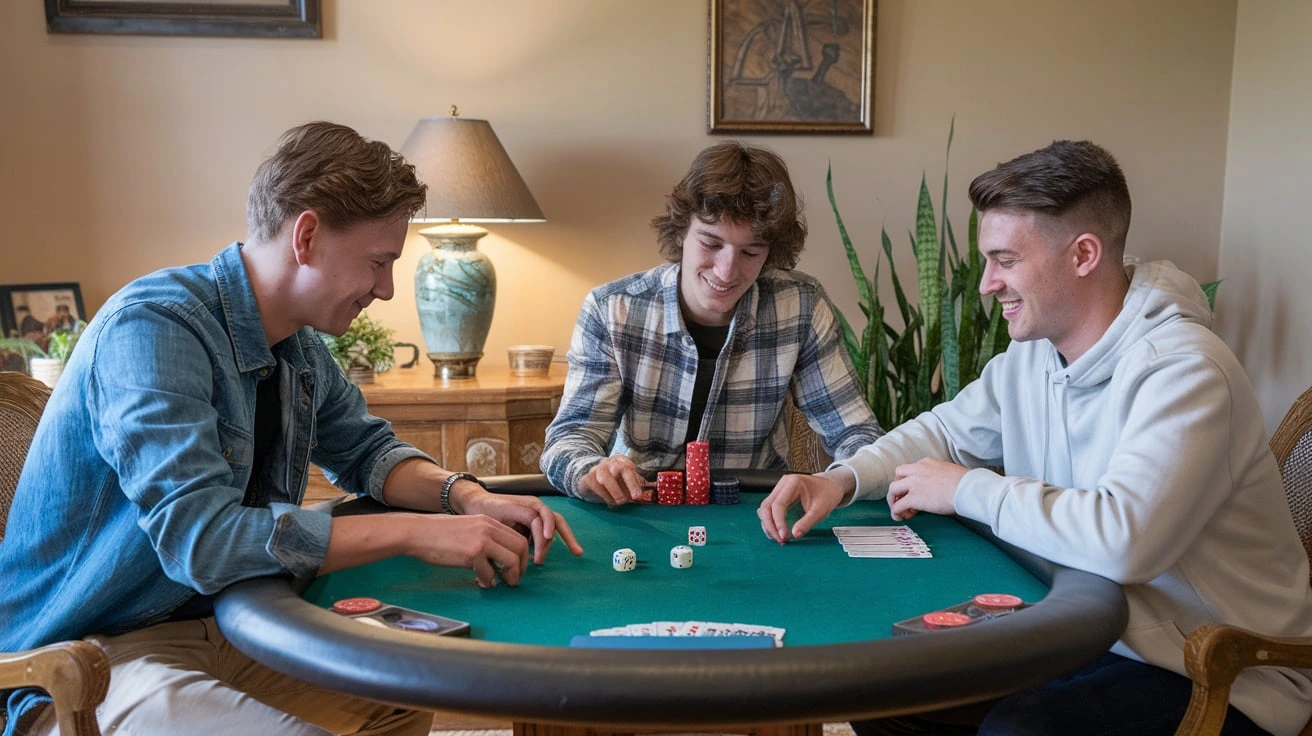 Tips for Playing LCR left center right dice game directions