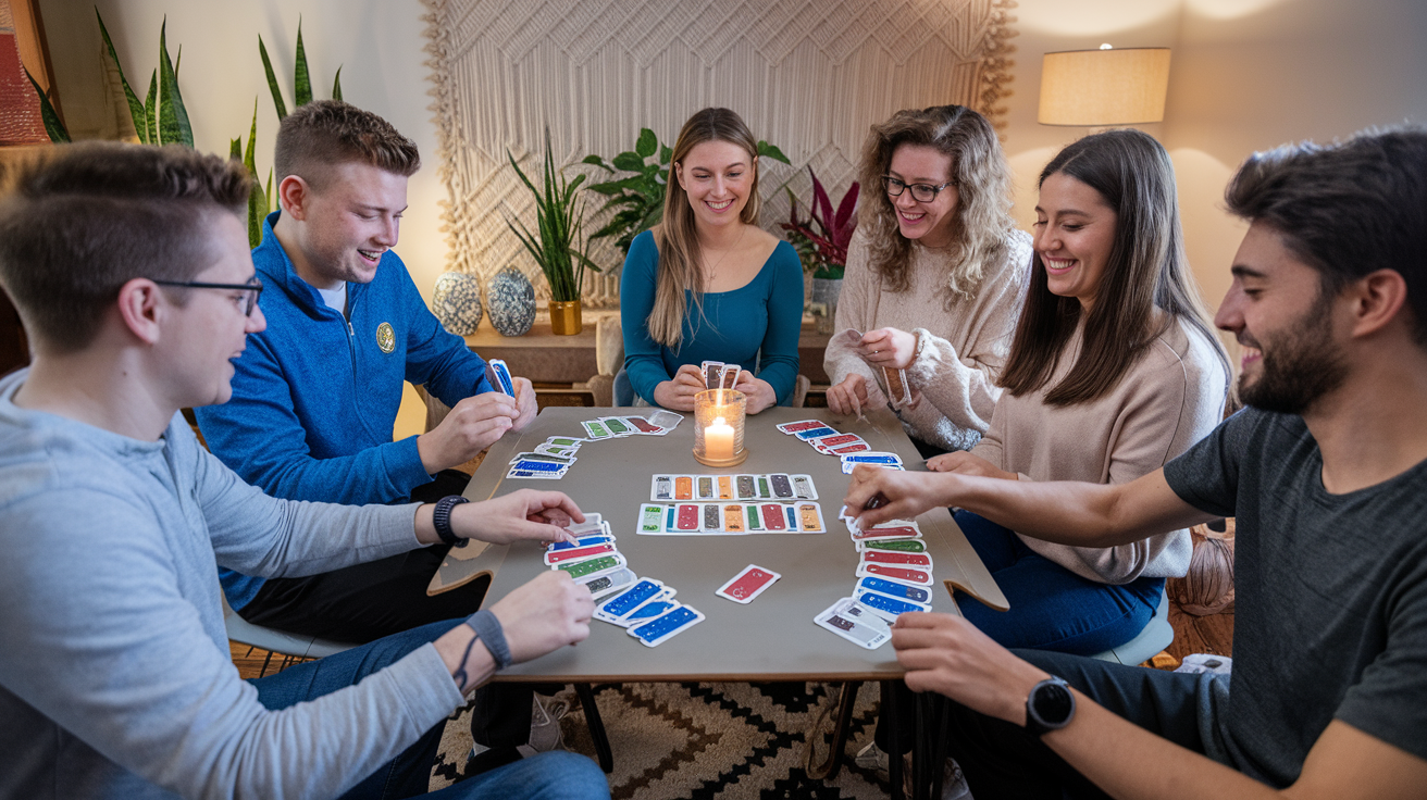 UNO Triple Play Basic Gameplay - how to play