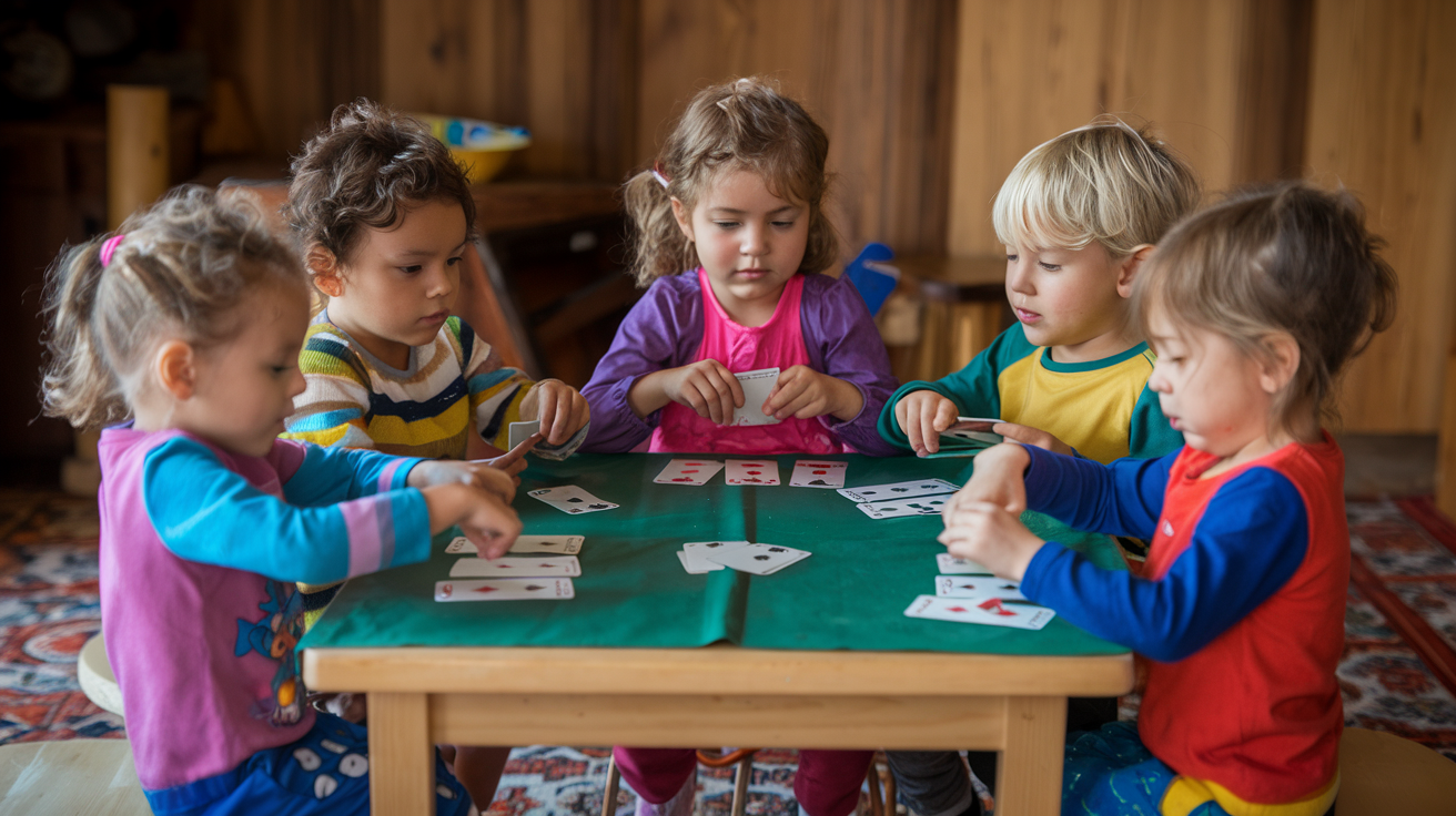 Uno (Ages 7+) card games for kids age 7