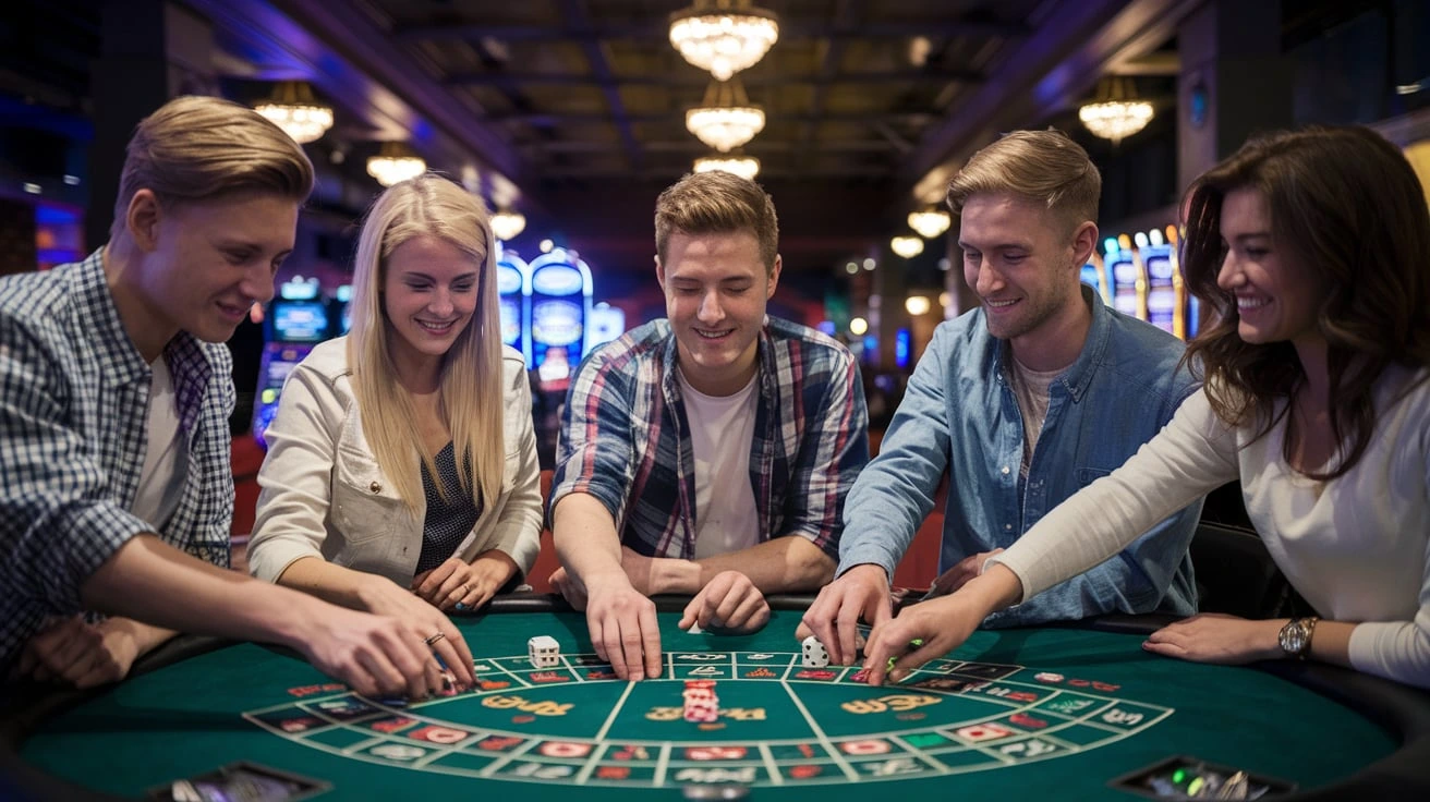 Variants and Expansions for Las Vegas Dice Game