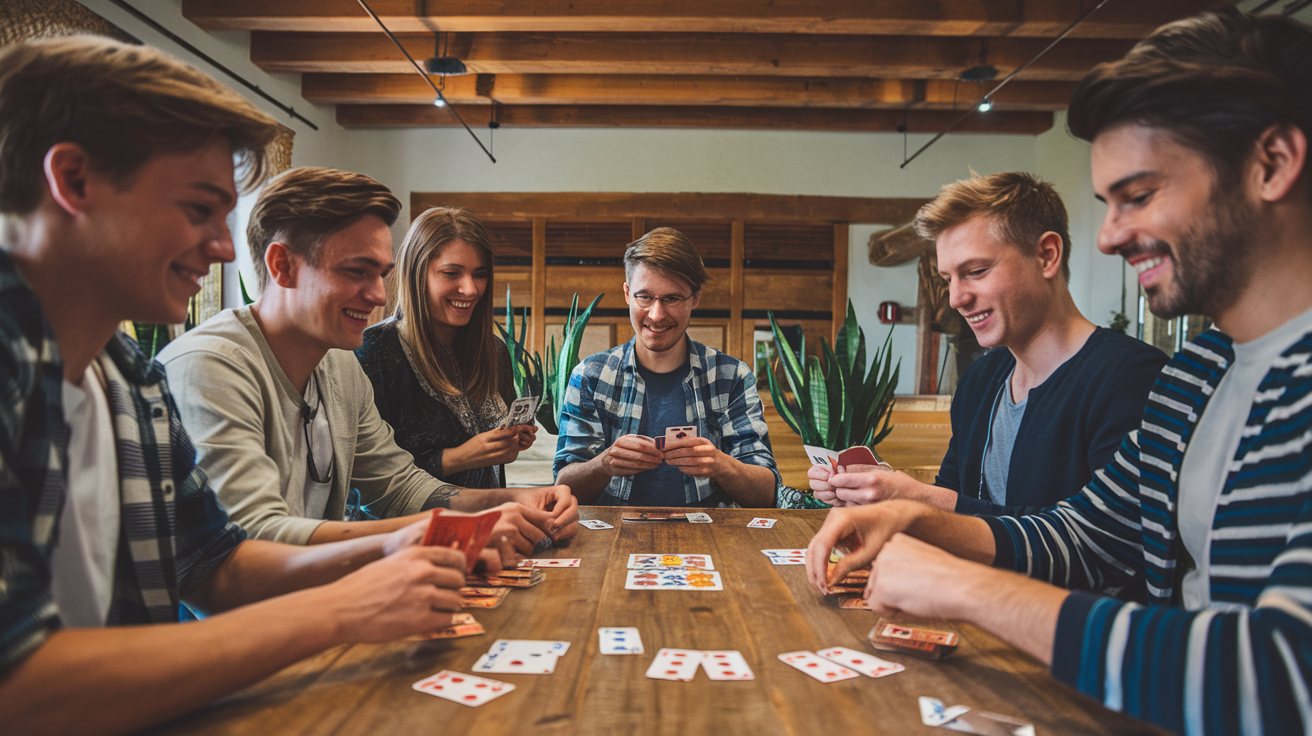 31 (Thirty-One) card games for large group