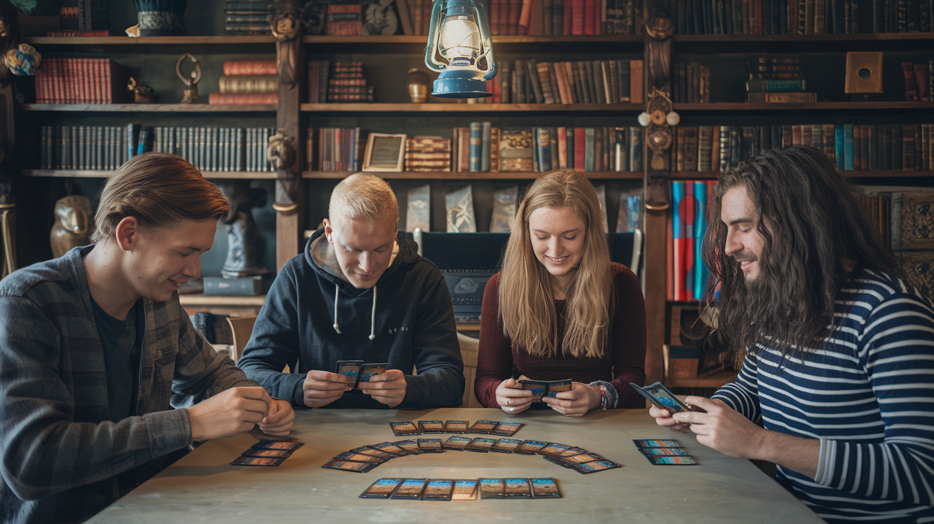 Building Your First Magic Deck in Magic The Gathering Card Game