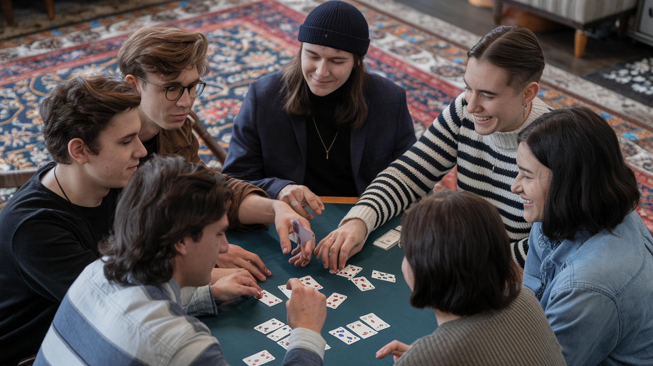 Canasta card games to play with a big group