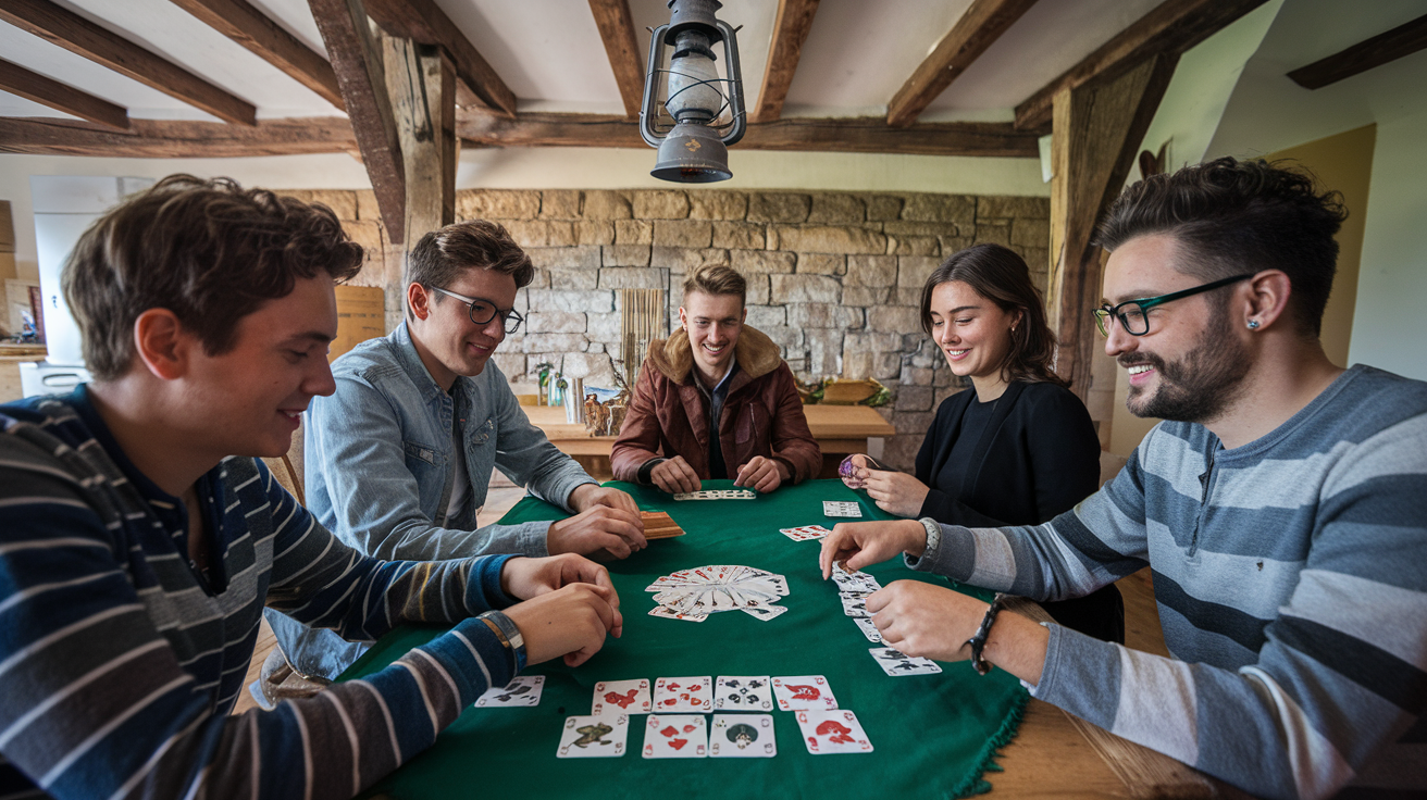 Card Bingo best card game for large groups
