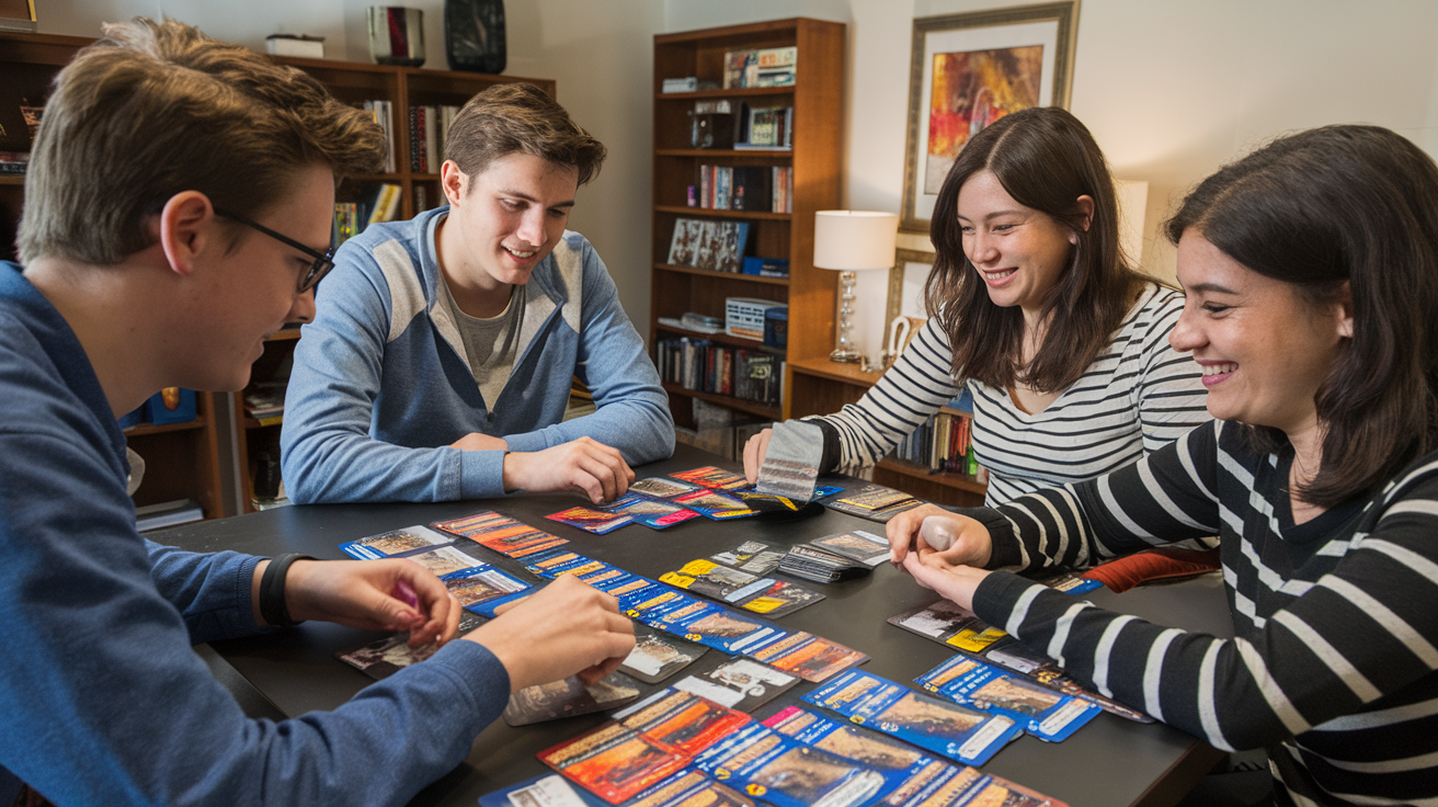 Card Types and Core Mechanics of Magic The Gathering Card Game