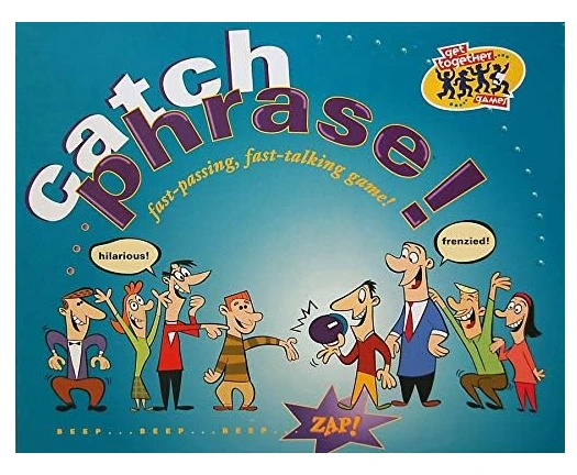 Catch Phrase Board Game
