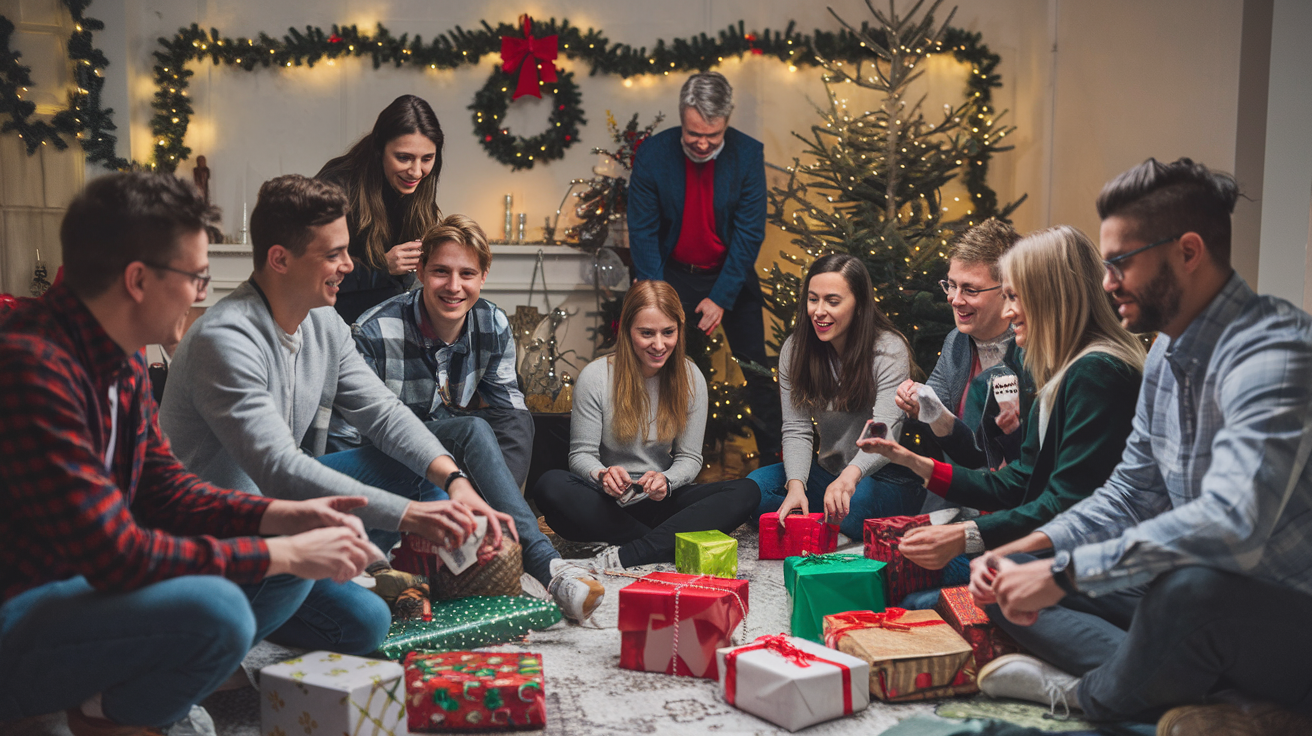 Customizing Your Christmas Gift Exchange Dice Game