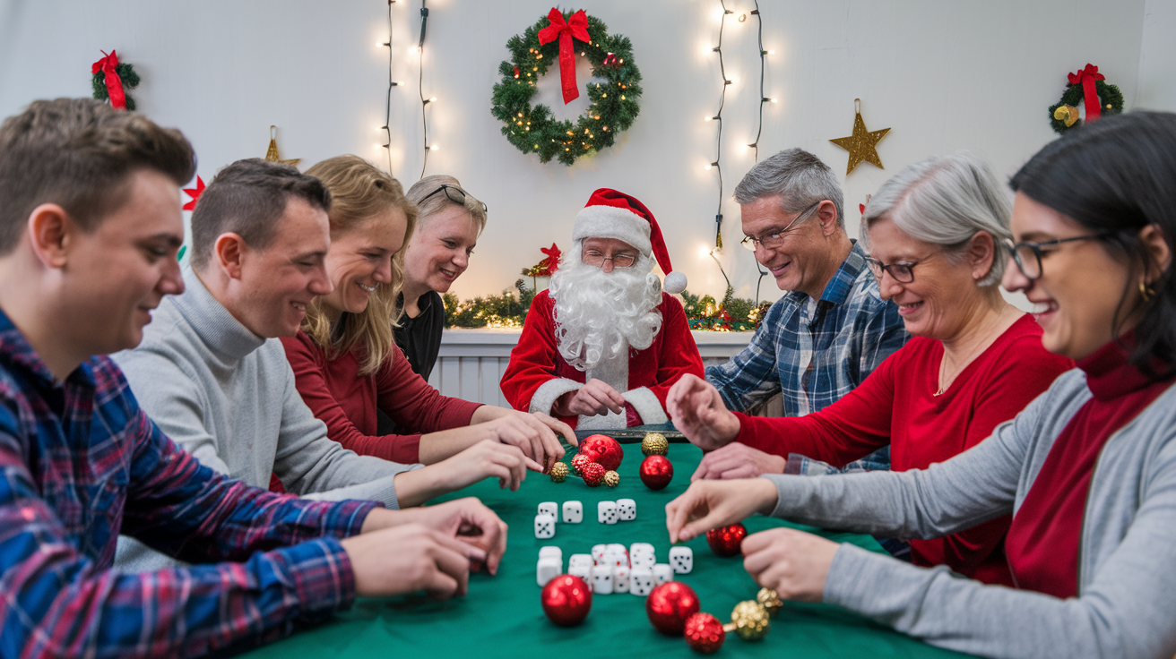 Dirty Santa Dice Game - Variation 1 The Basics