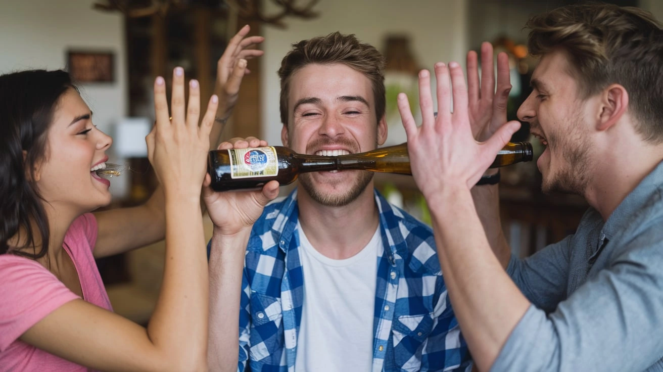 Drunken Artists best drinking games for 3 people