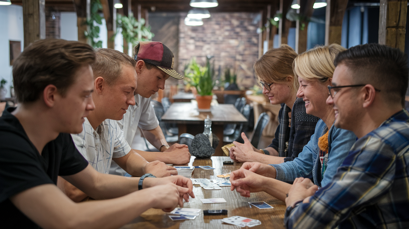 Egyptian Ratscrew card games for big groups