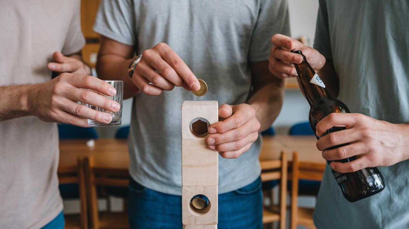Friend Trivia drinking games to play with three people