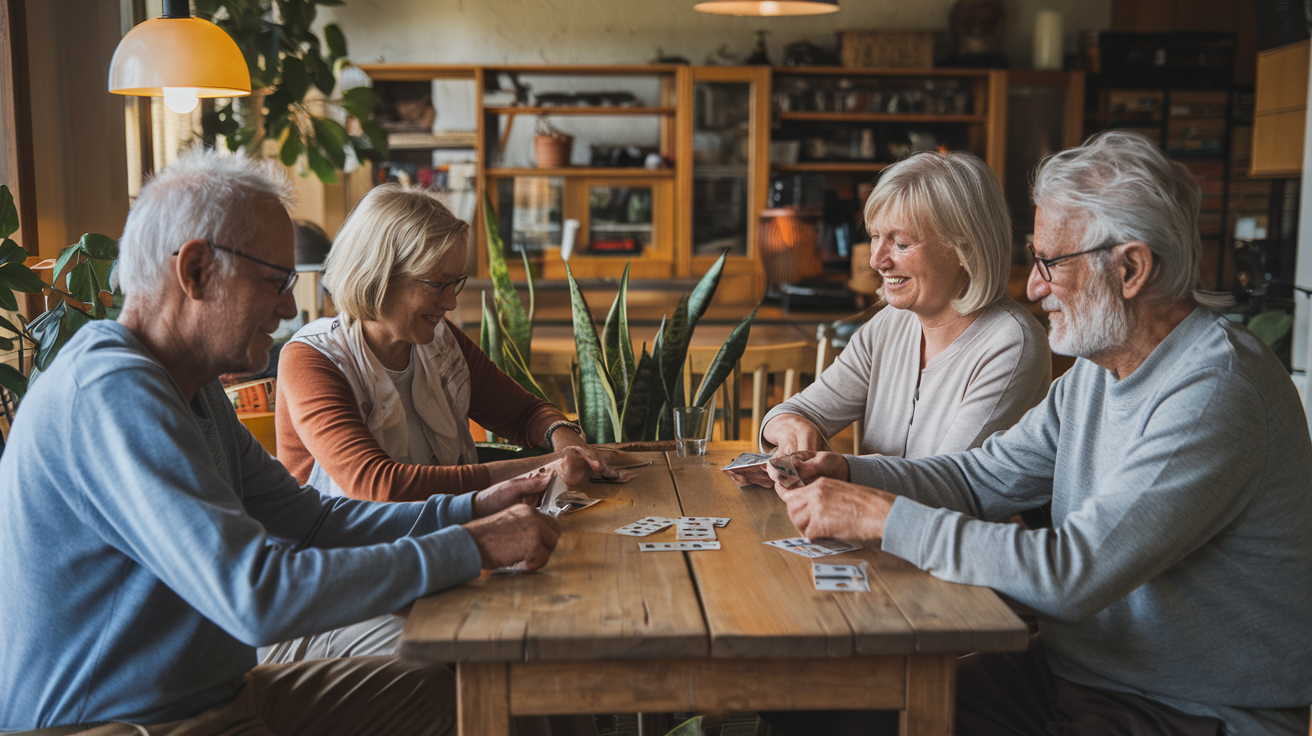 Go Fish best card games for seniors