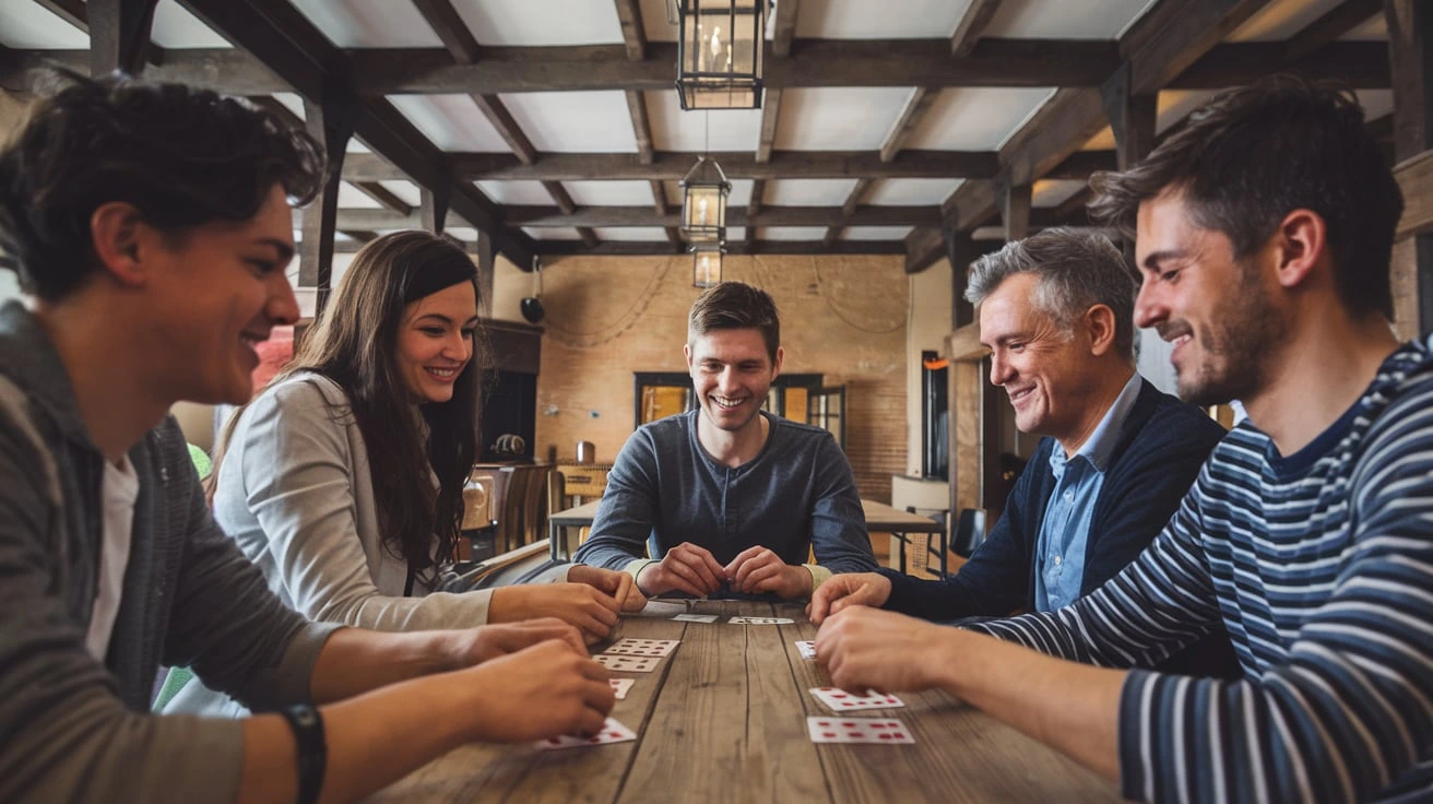Golf Card Game card games to play with large groups