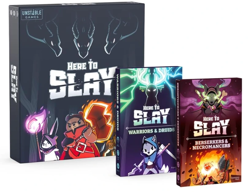 Here To Slay best cooperative card game
