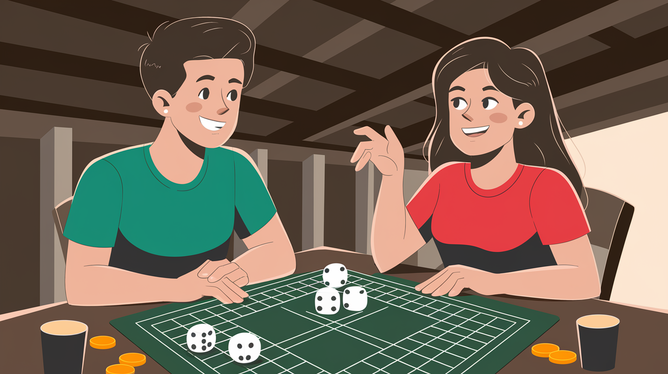Higher or Lower A Simple Dice Guessing Game for Two