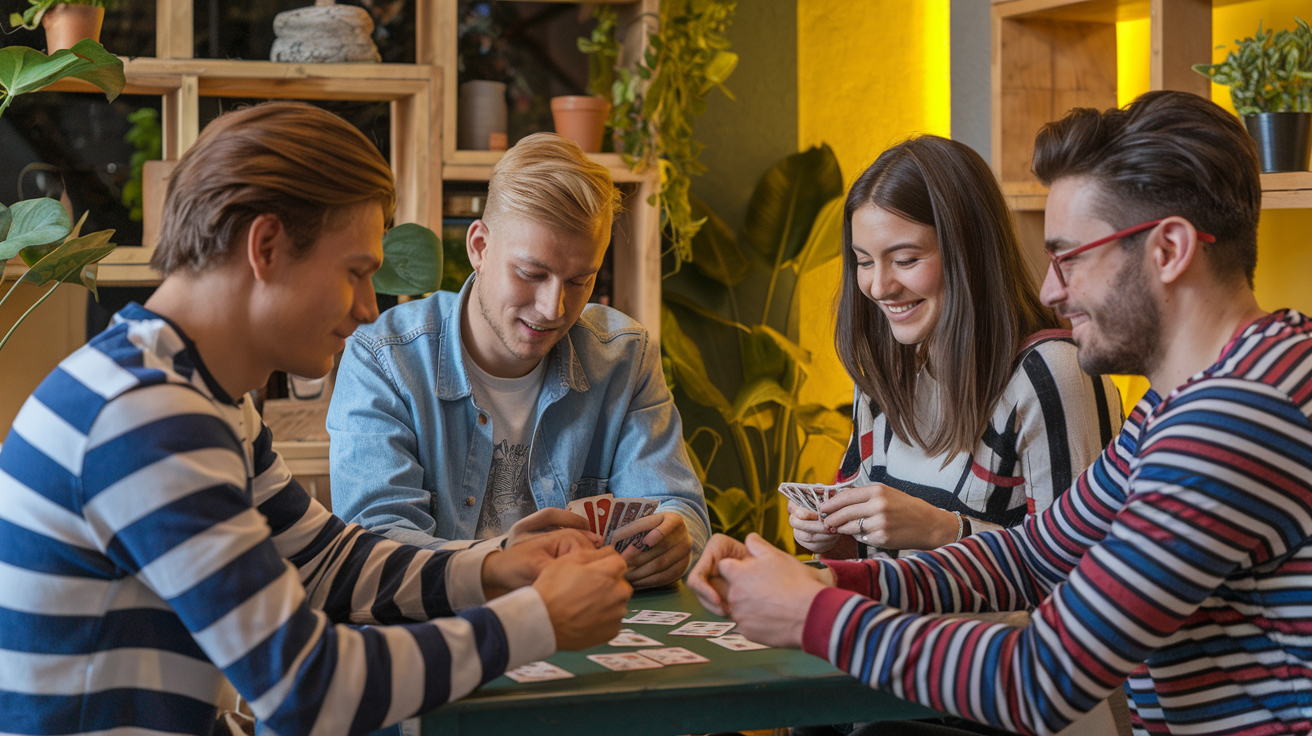 How to play Six Card Golf Card Game Rules