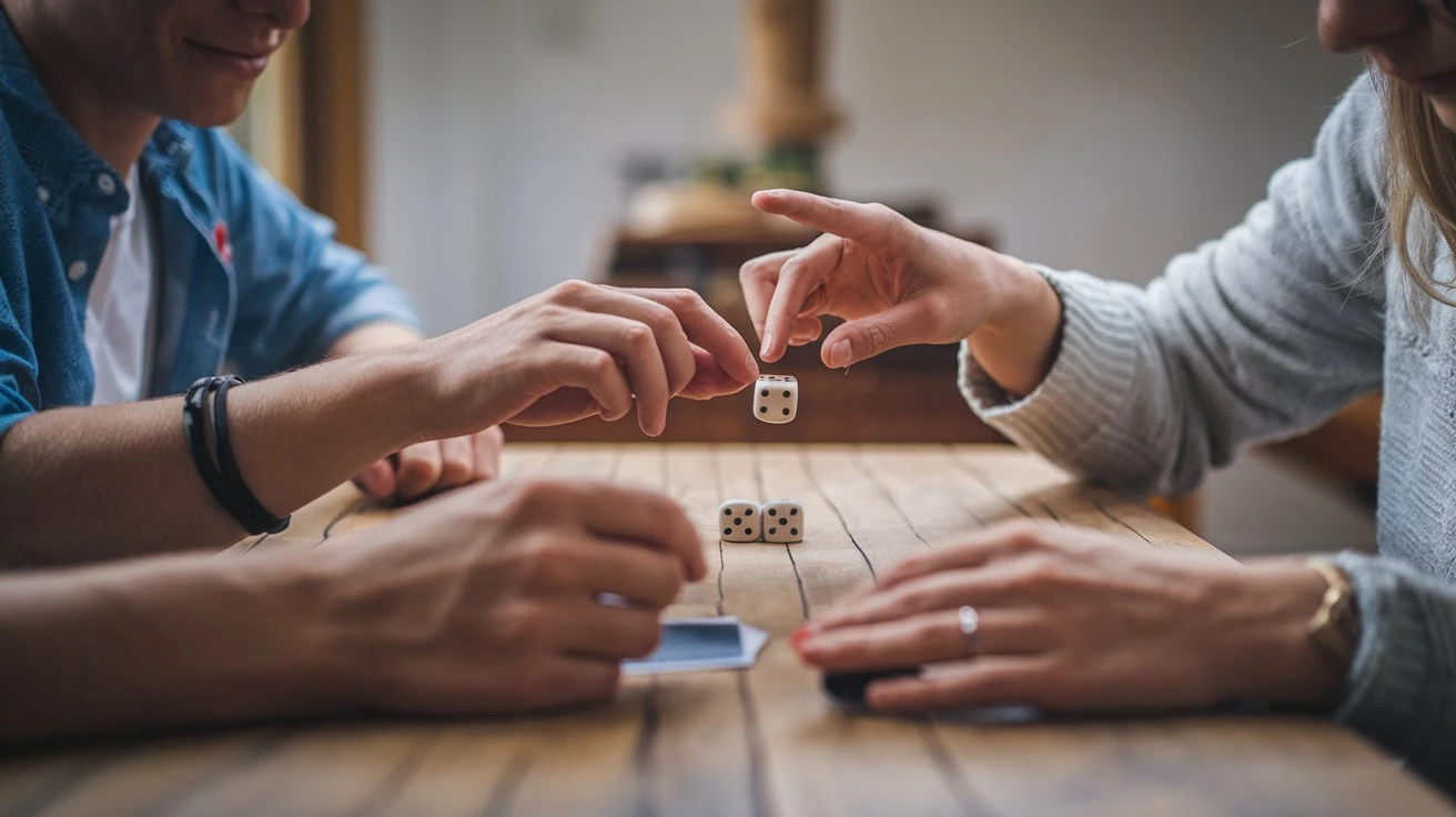 Liar's Dice (Bluff, Perudo) A Dice-Rolling Game of Deception for Two